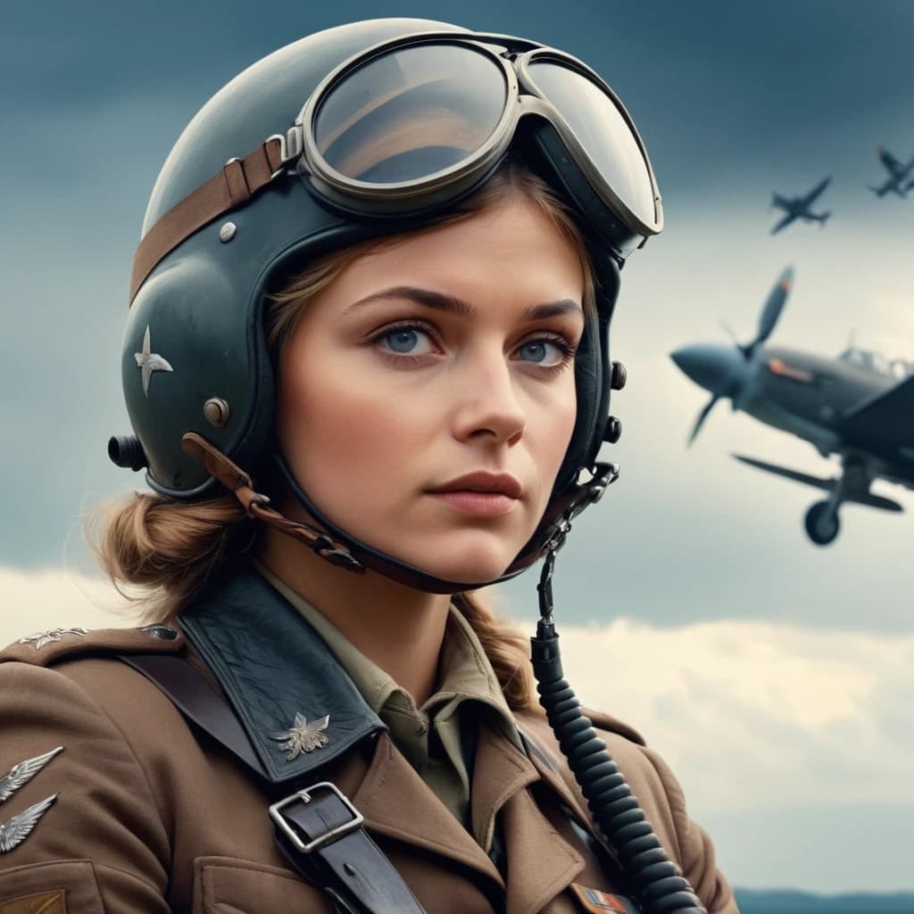 German Luftwaffe pilot
