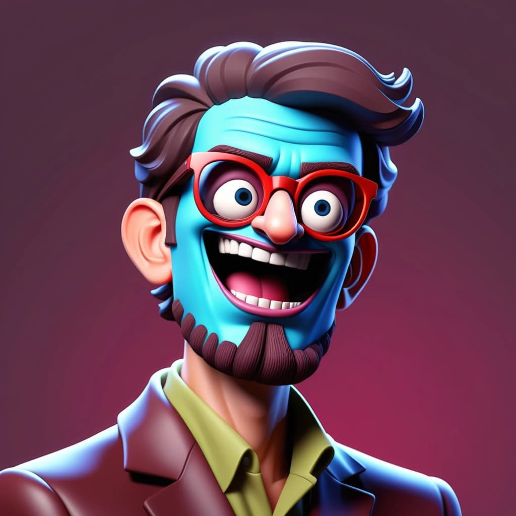 the logo for the Instagram account of the node called comediant_68, the theme of which is humor