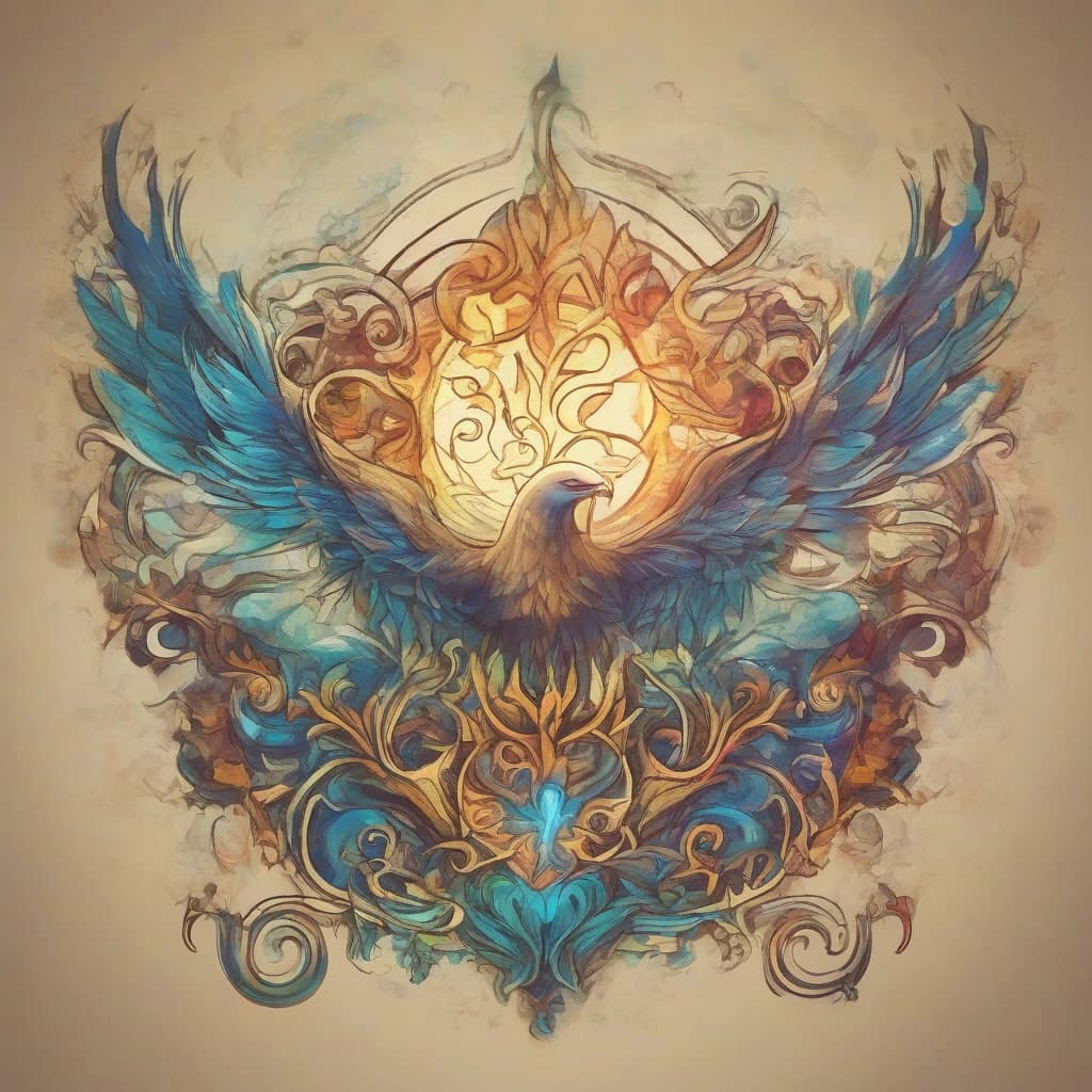 создай изображение для логотипа к песне с название breath of life, используй более яркие цвета и меньше деталей
