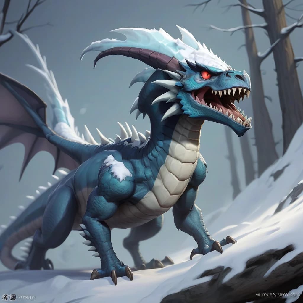 Winter Wyvern