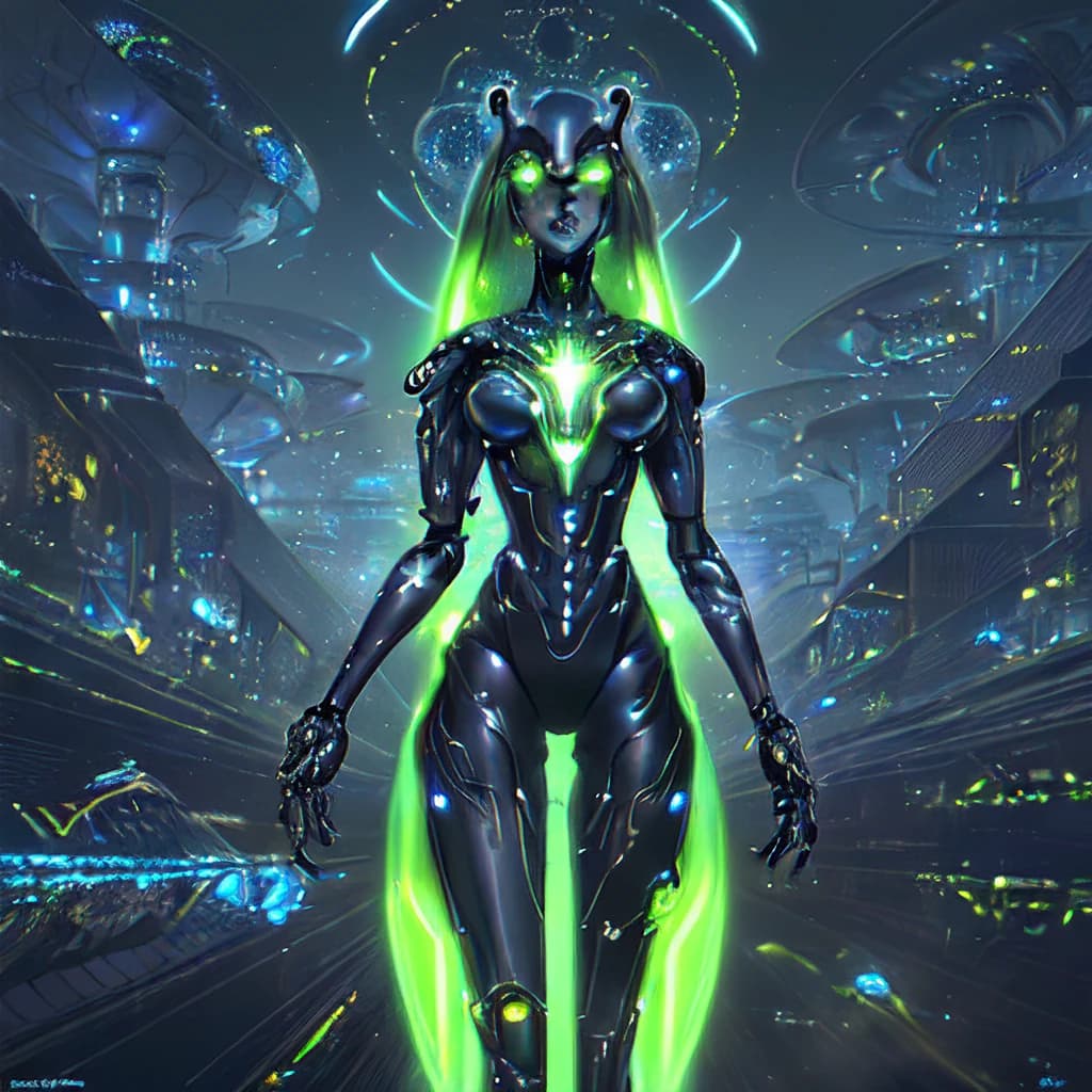 (mail art, postcard, ultra high detailed:1.3), (cyborg frog:1.2), intricate mechanical enhancements, glowing neon lights, (ink on black paper:1.2), by Esao Andrews, (futurism:1.1), solarpunk, astropunk, (attention to details:1.2), bustling cityscape, advanced technology, towering skyscrapers, hovering vehicles, lush greenery integrated with architecture, vibrant colors, (solar panels:1.2), (wind turbines:1.1), (hydroponic gardens:1.1), (futuristic fashion:1.1), (sleek cybernetic limbs:1.2), (laser eyes:1.2), (reflective surfaces:1.1), (crystal clear dome:1.2), (futuristic transportation:1.1), (detailed background:1.2), (sparkling stars:1.2), (distant planets:1.1), (dreamy atmosphere:1.1), captivating portrait, intense gaze, (expressive eyes:1.1), (subtle textures:1.2), (shading:1.1), (highlighting:1.1), (contrast:1.1), (rich ink strokes:1.2), (black background:1.1), attention-grabbing composition.