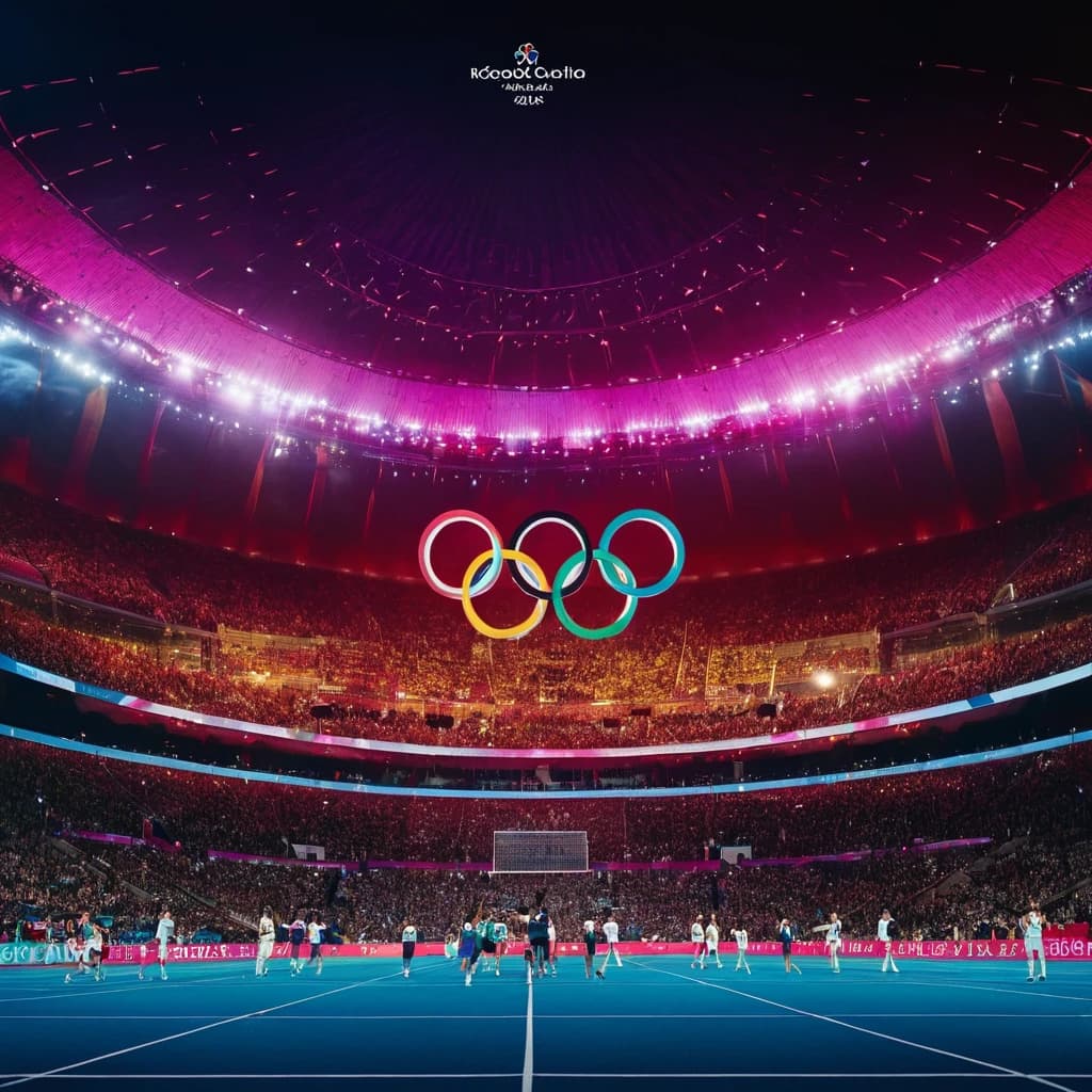 Спорт вместе олимпиада париж 2024