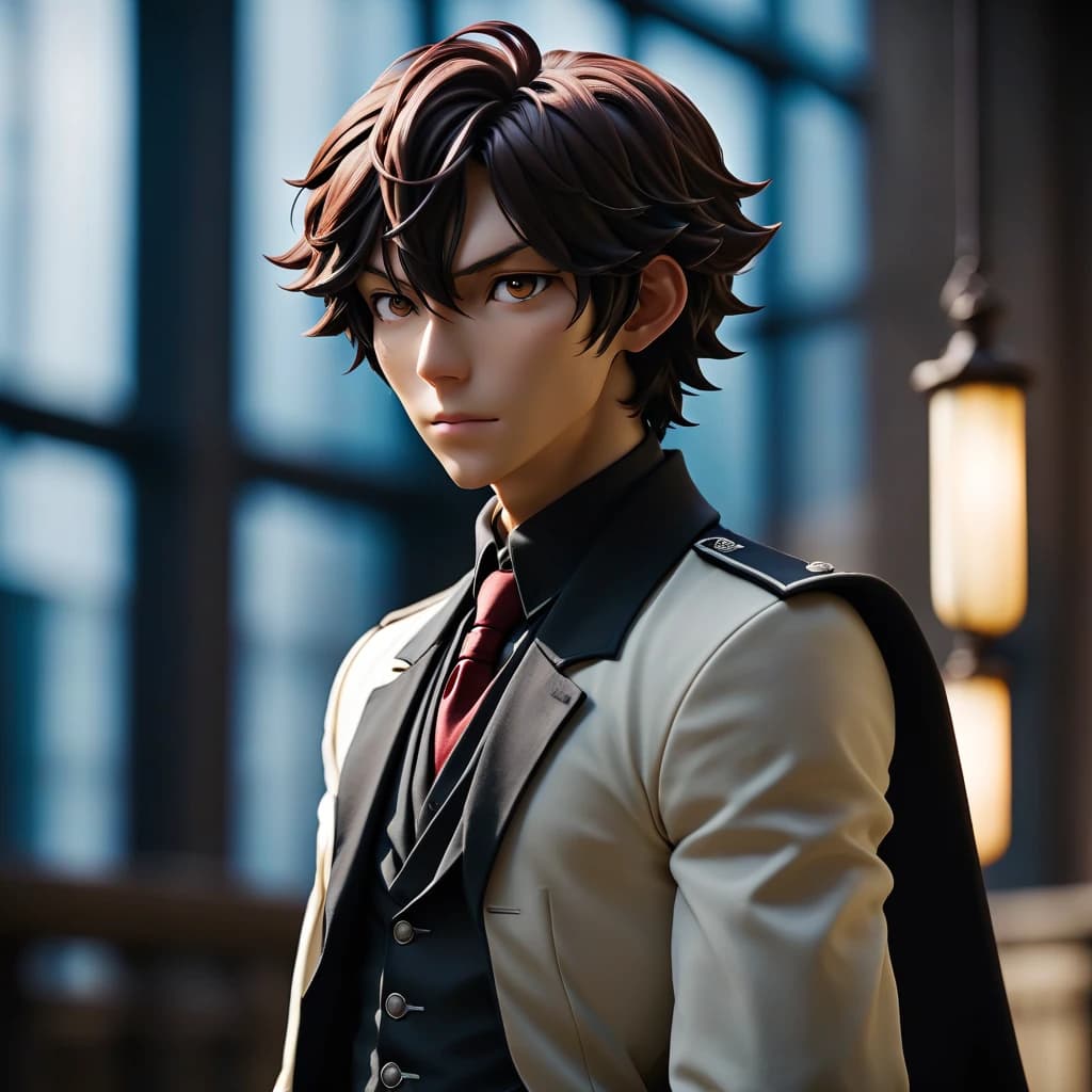 Сигма из манги и аниме "Bungou Stray Dogs"