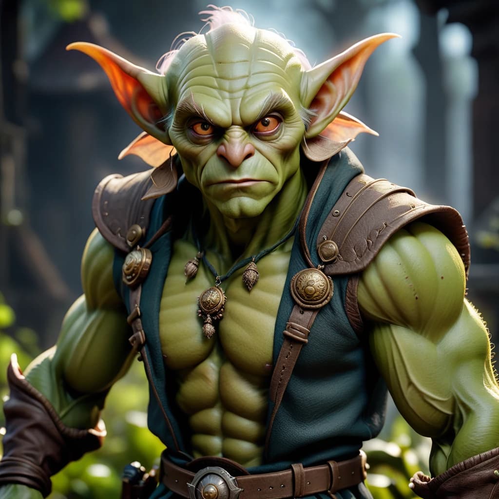 Goblin male