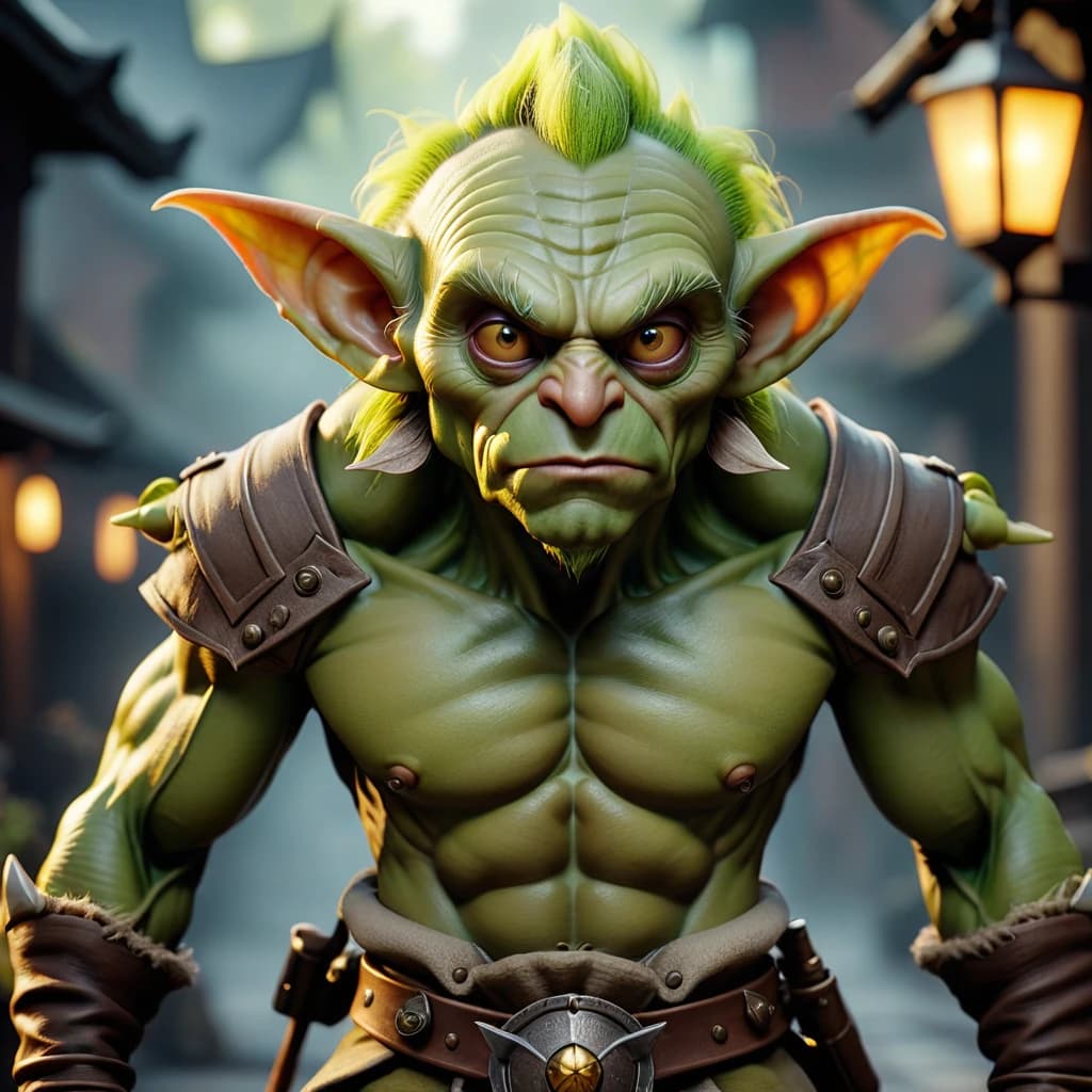 Goblin male