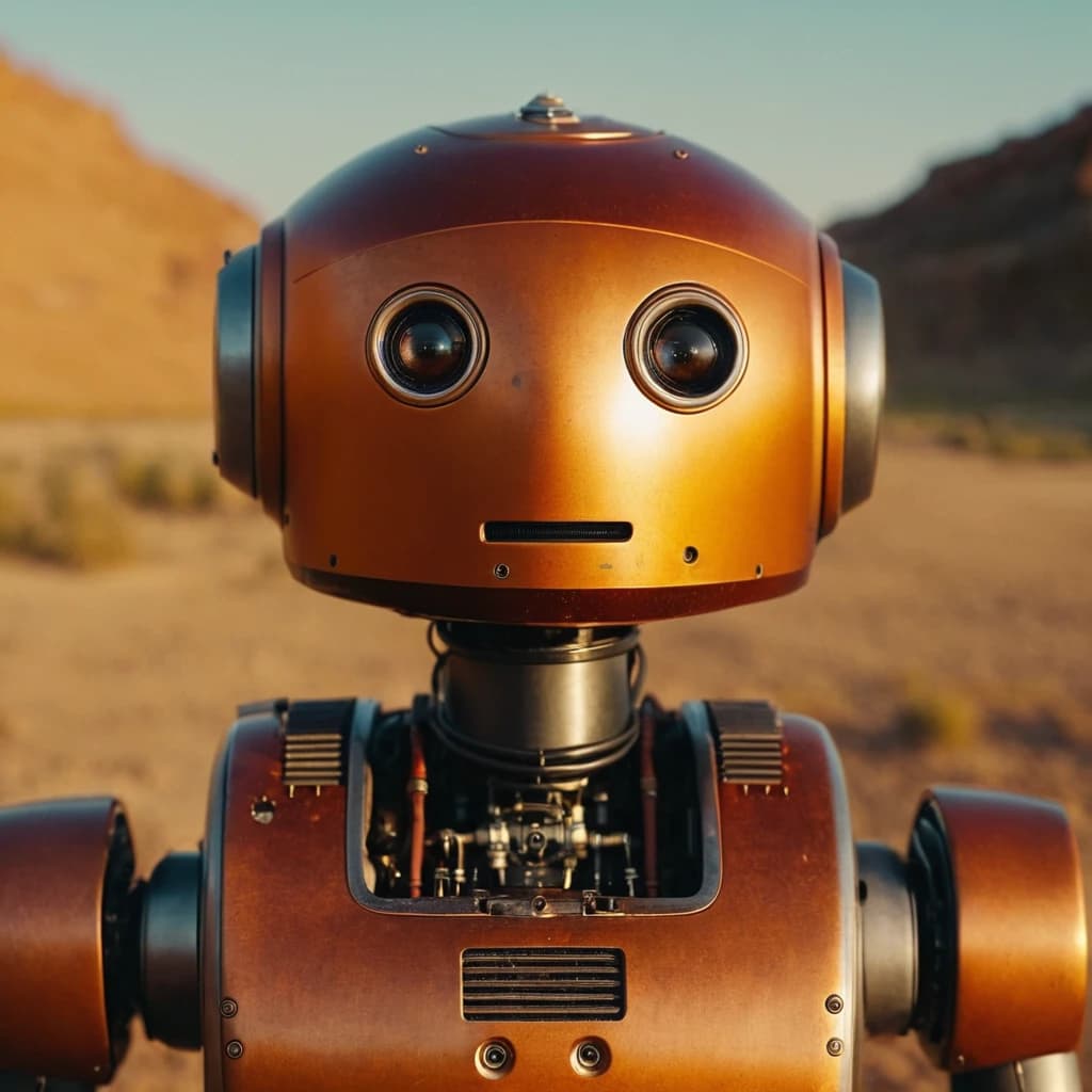 Robot Petrobot from Saint Petesburg