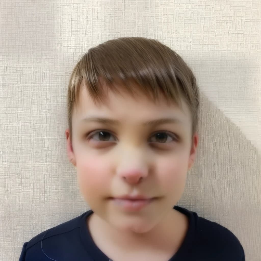 Стиль анимешный герой