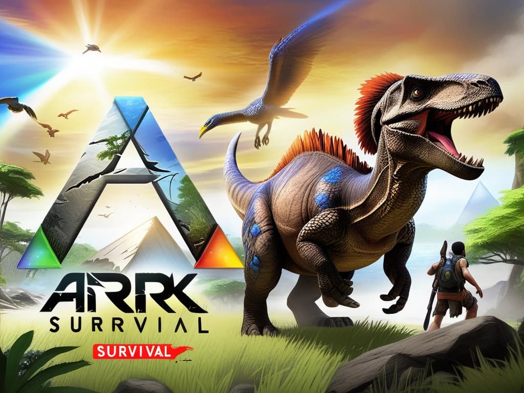 Обложка для игры ARK Survival Evolved