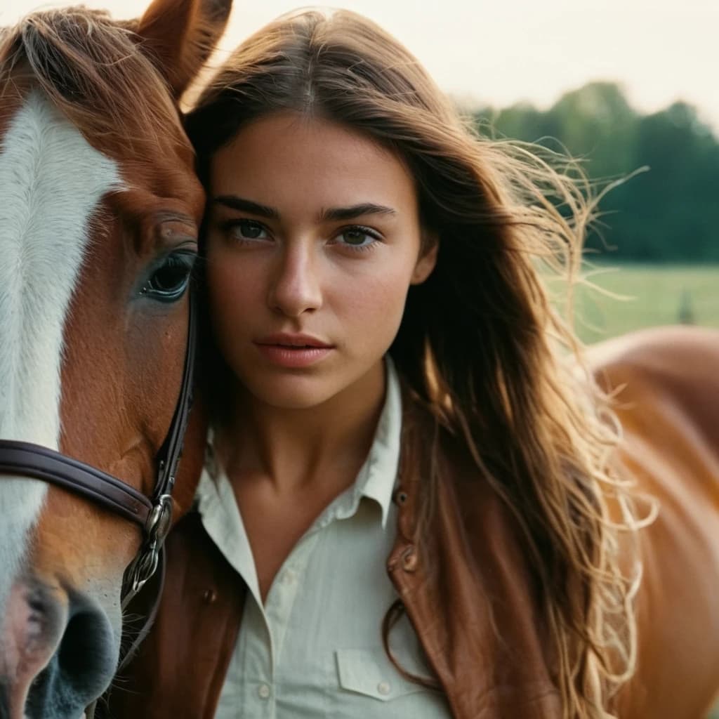 the girl was fuckk by a horse