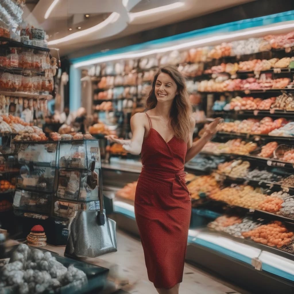 Live Photos of a modern girl 22 years old, European appearance, (full-length), happy face, the aesthetics of the female body, on the bed different situations