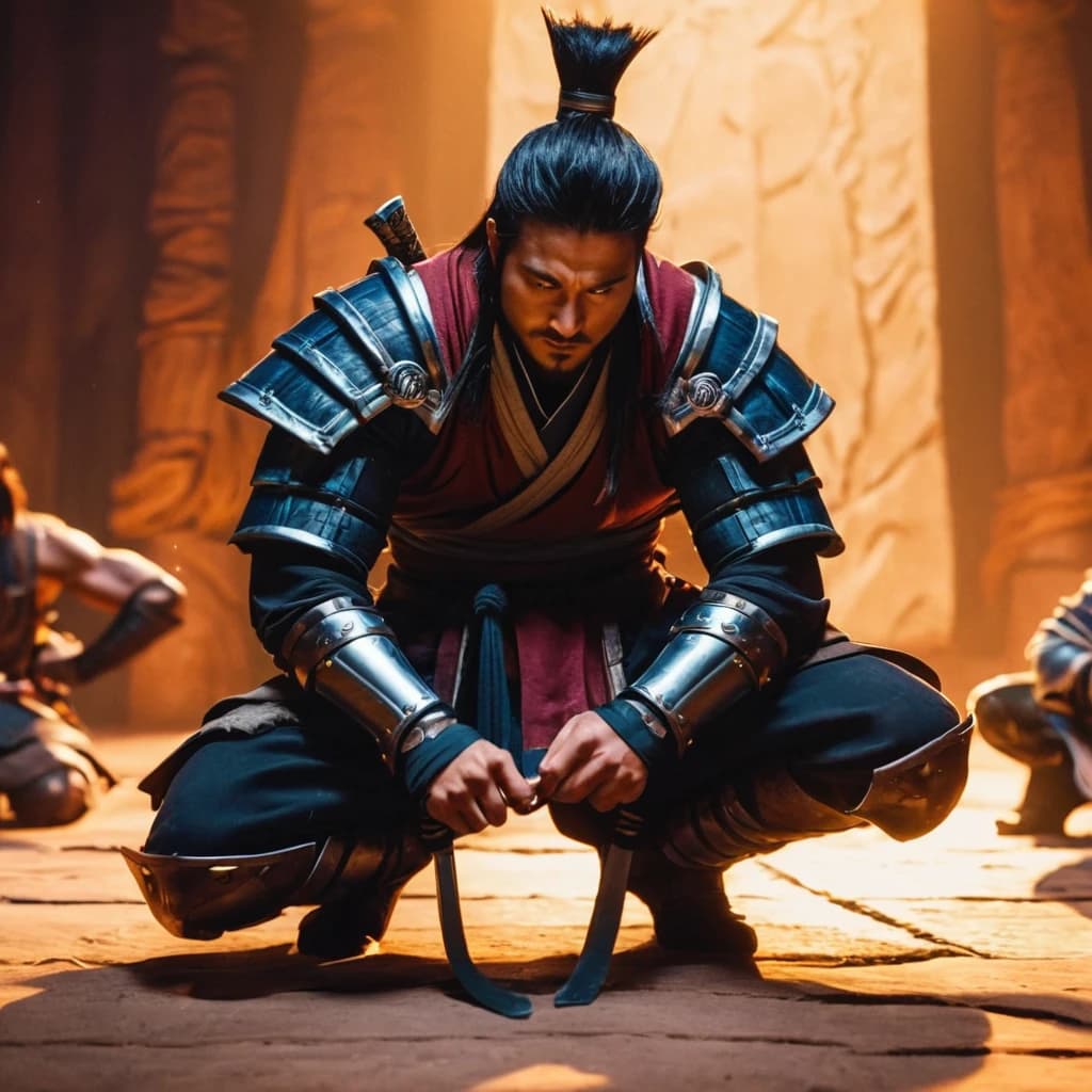 все чемпионы на каленях перед ясуо в игре League of Legends