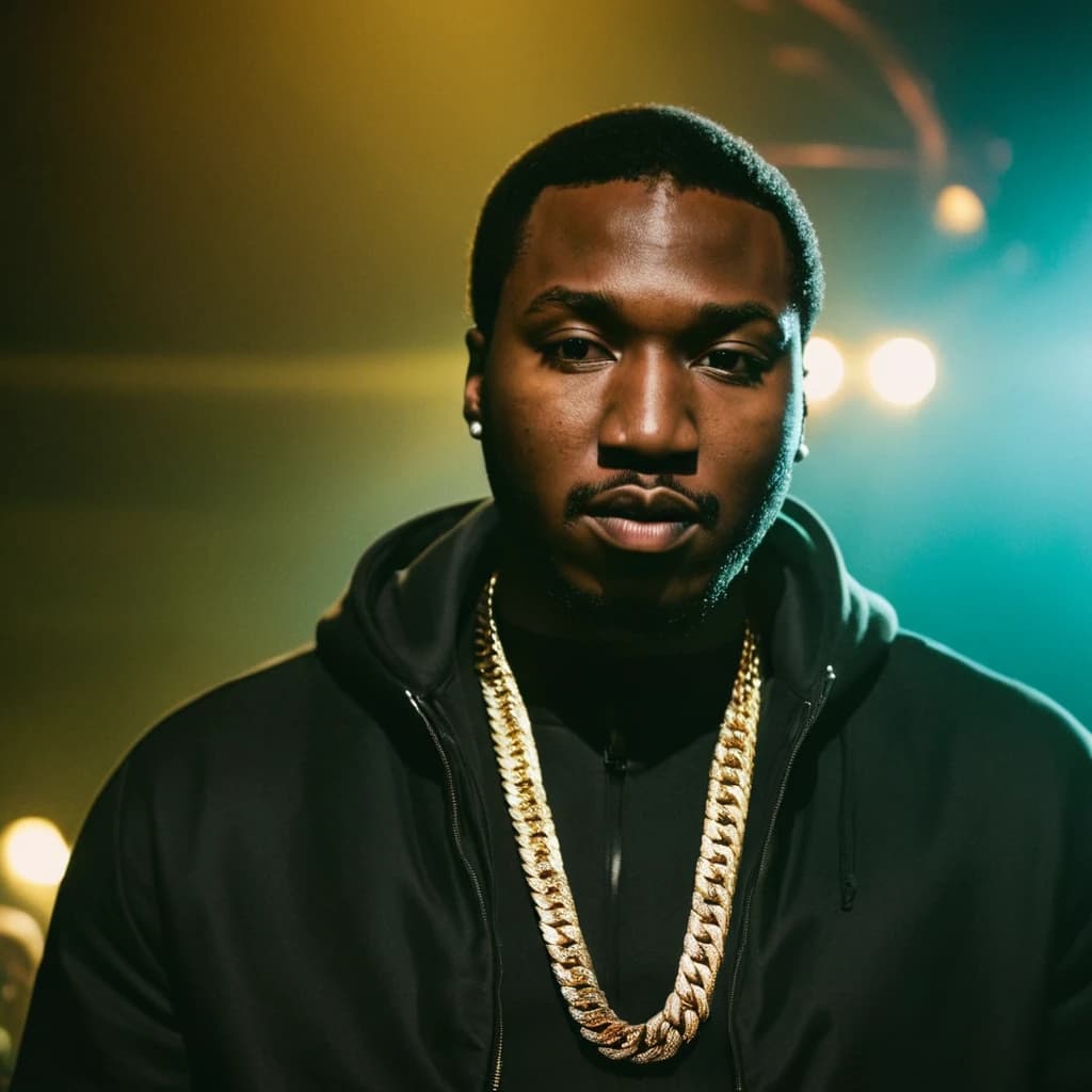 Rapper Meek Mill