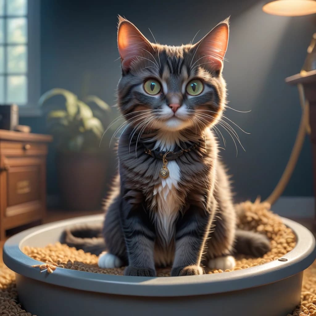 кошачий туалет