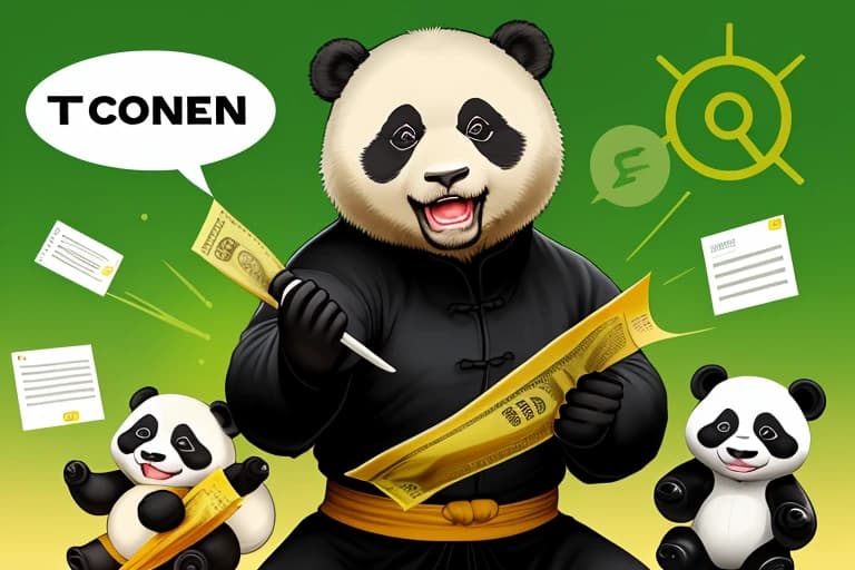 Заработок в интернете, мастер панда кунфу покажет как легко заработать, заработать на удаленке, панда учит, чеклист
