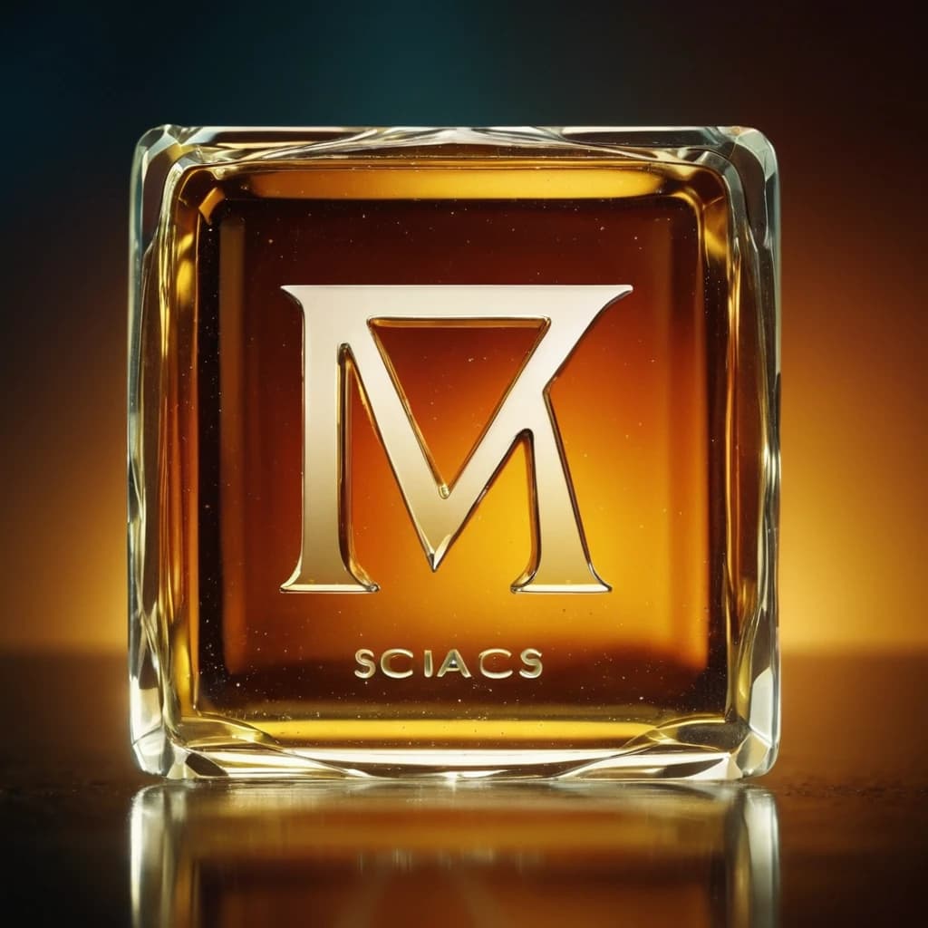 THE LOGO IS A GLASS SQUARE WITH THE INSCRIPTION MC
