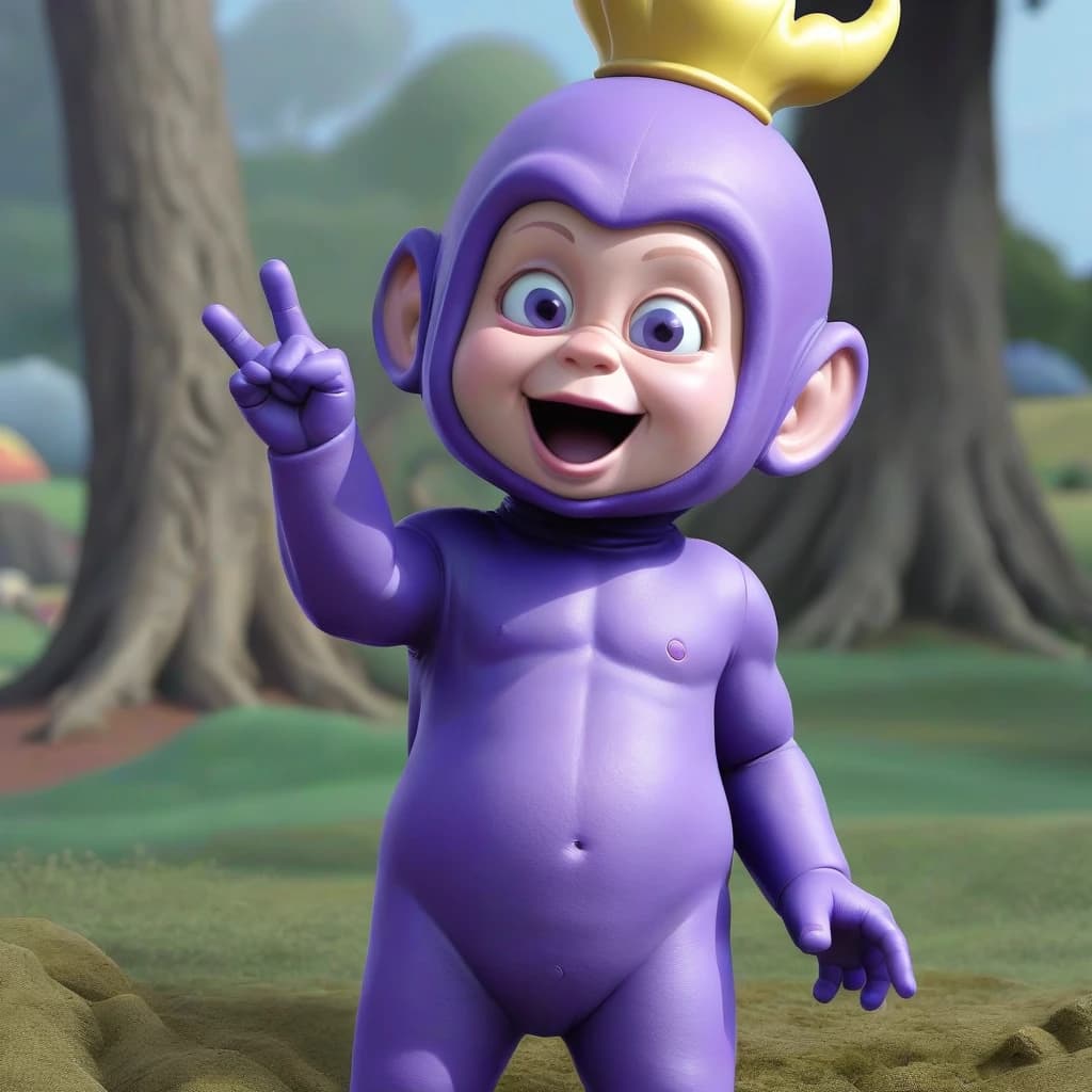 tinky winky Land