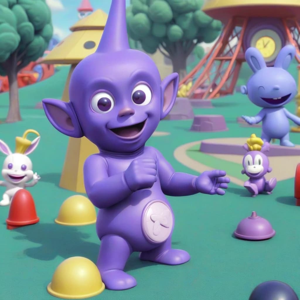 tinky winky Land