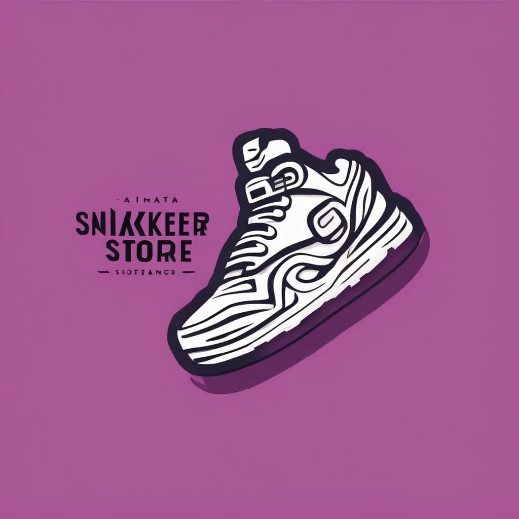 Логотип для магазина кроссовок