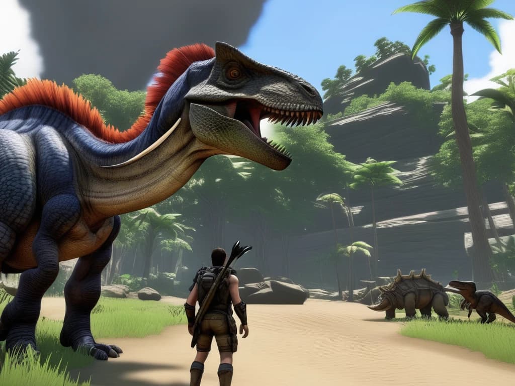 ARK Survival Evolved