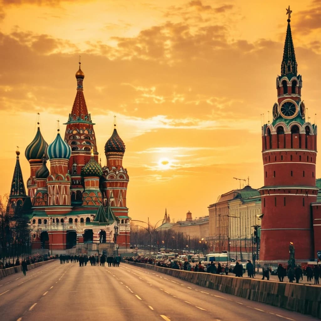 золотая Москва