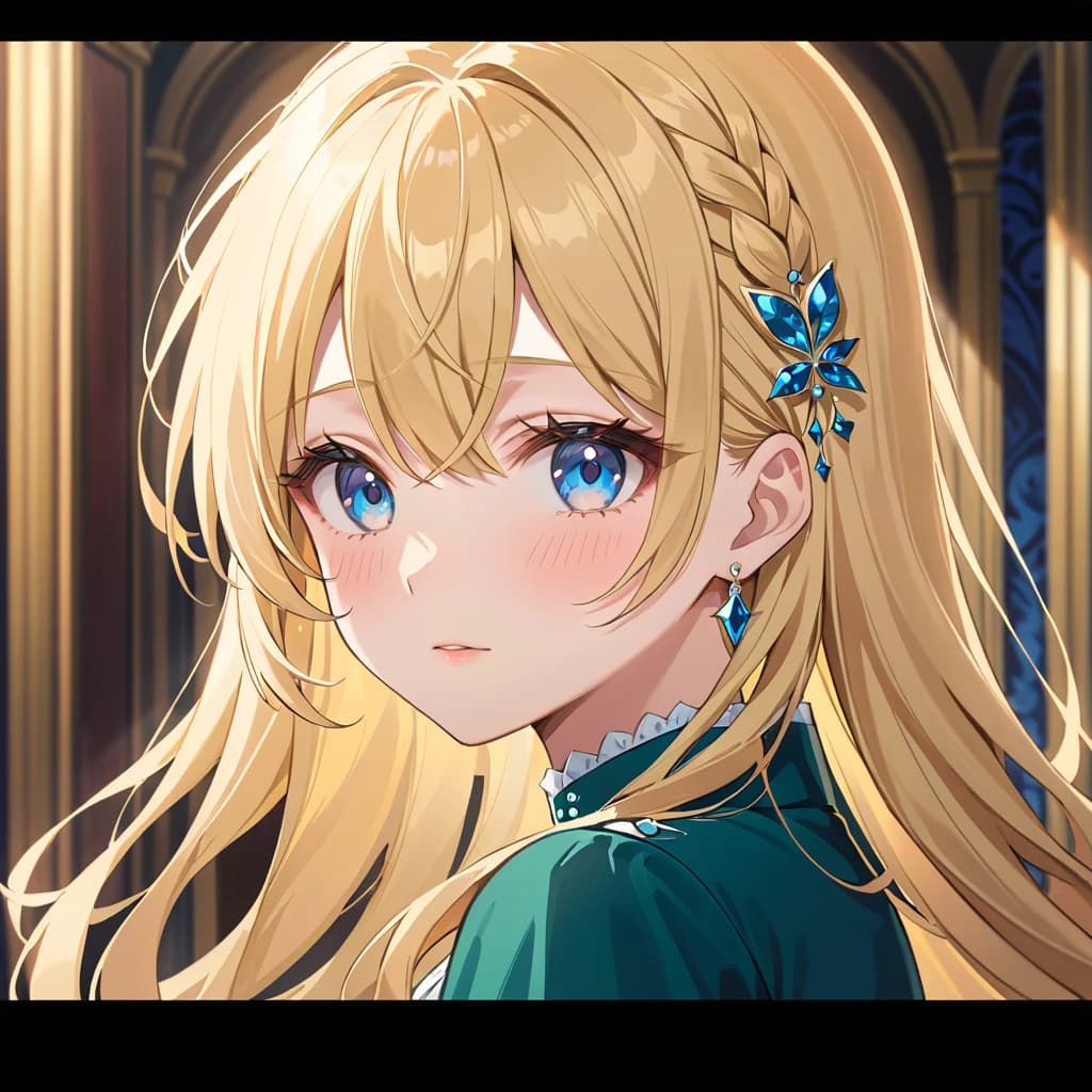 A blonde girl with blue eyes wants a brunette man with brown eyes