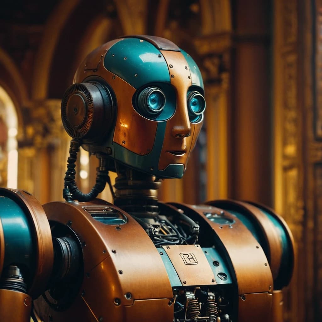 Robot Petrobot from Saint Petersburg