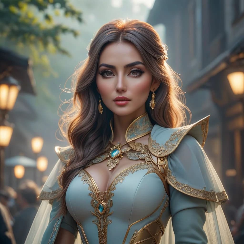 Эффектное эпическое изображение