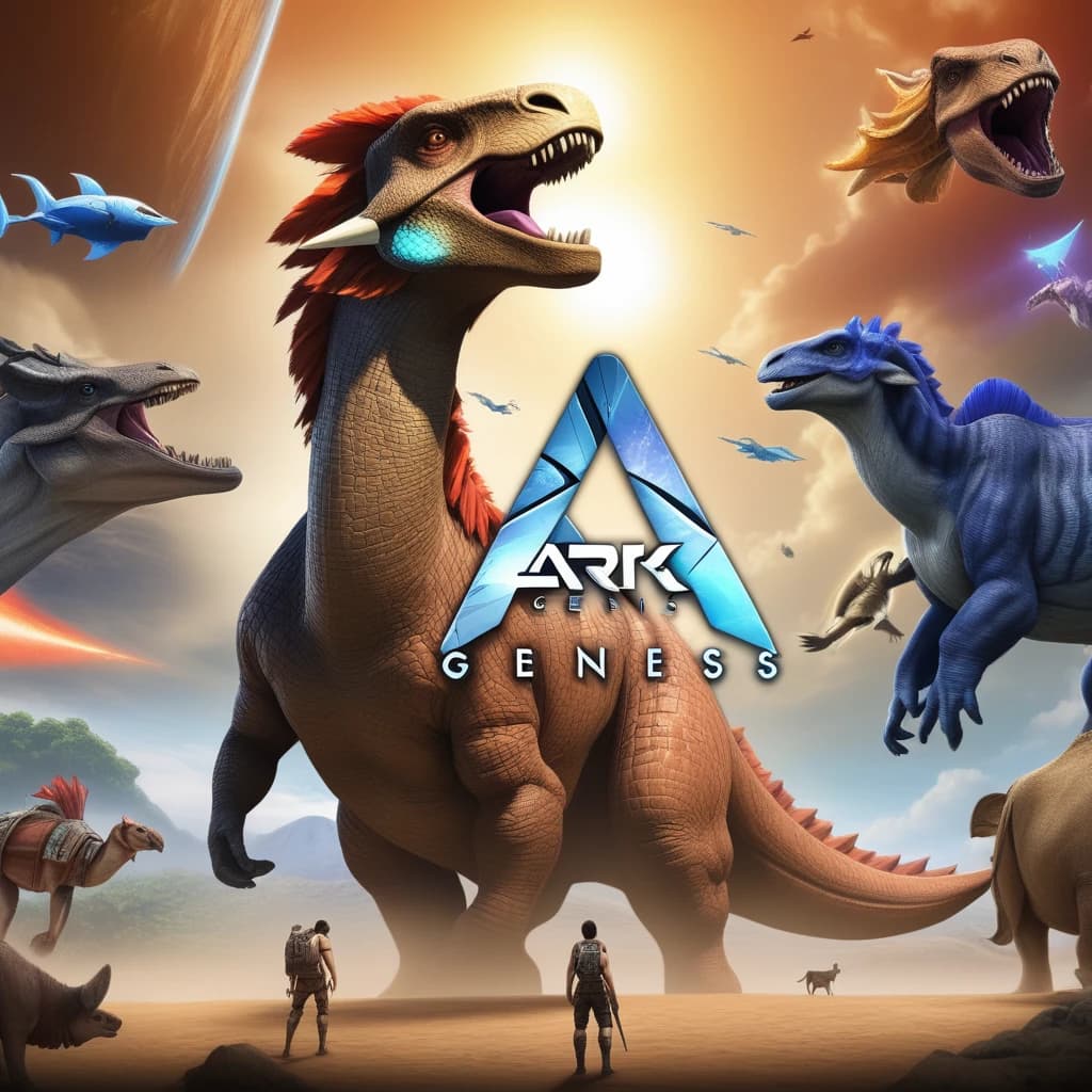 Логотип для ARK Genesis