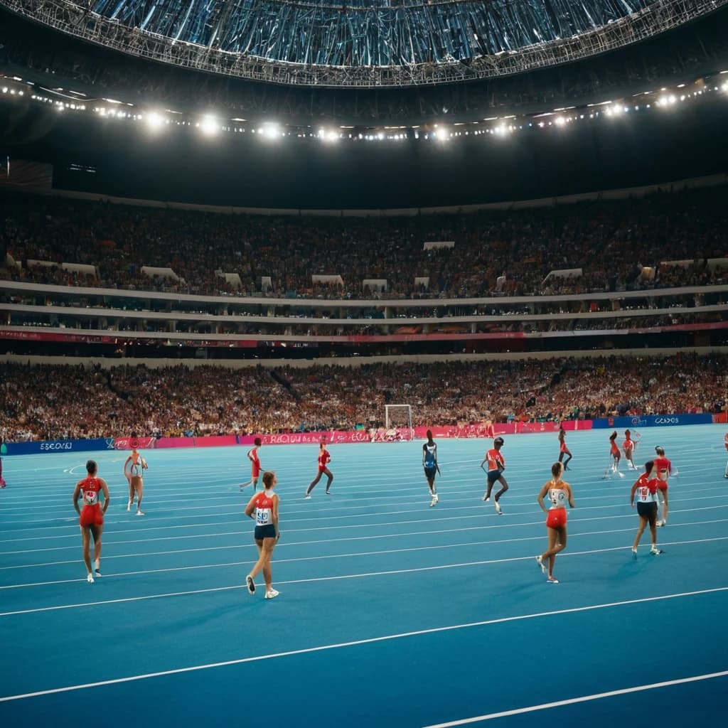 Спорт вместе олимпиада париж 2024