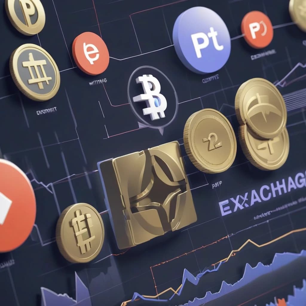 P2P-биржи, графики, ввод и вывод средств…