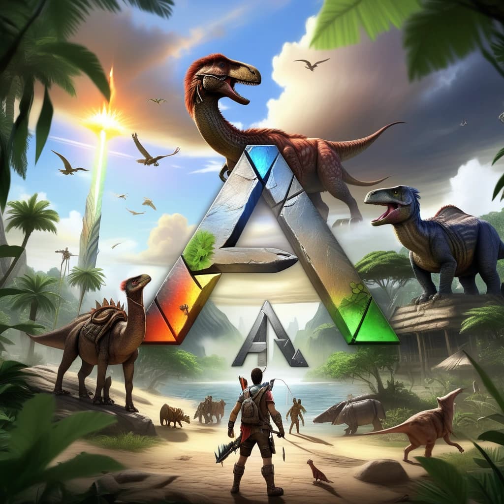 Картинка по игре без логотипа ARK Survival Evolved