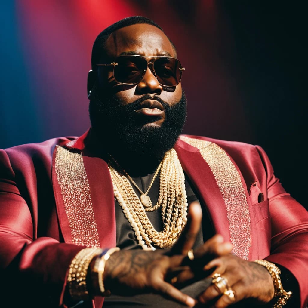 Rapper Rick Ross