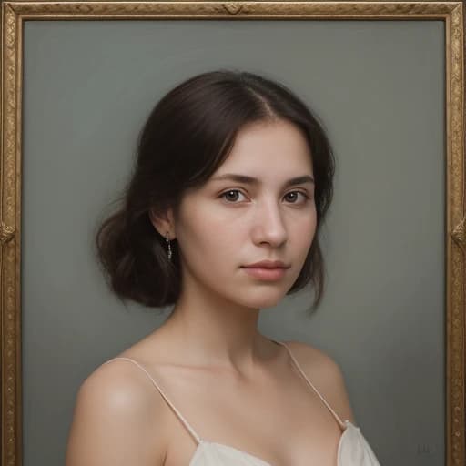 портрет женщины