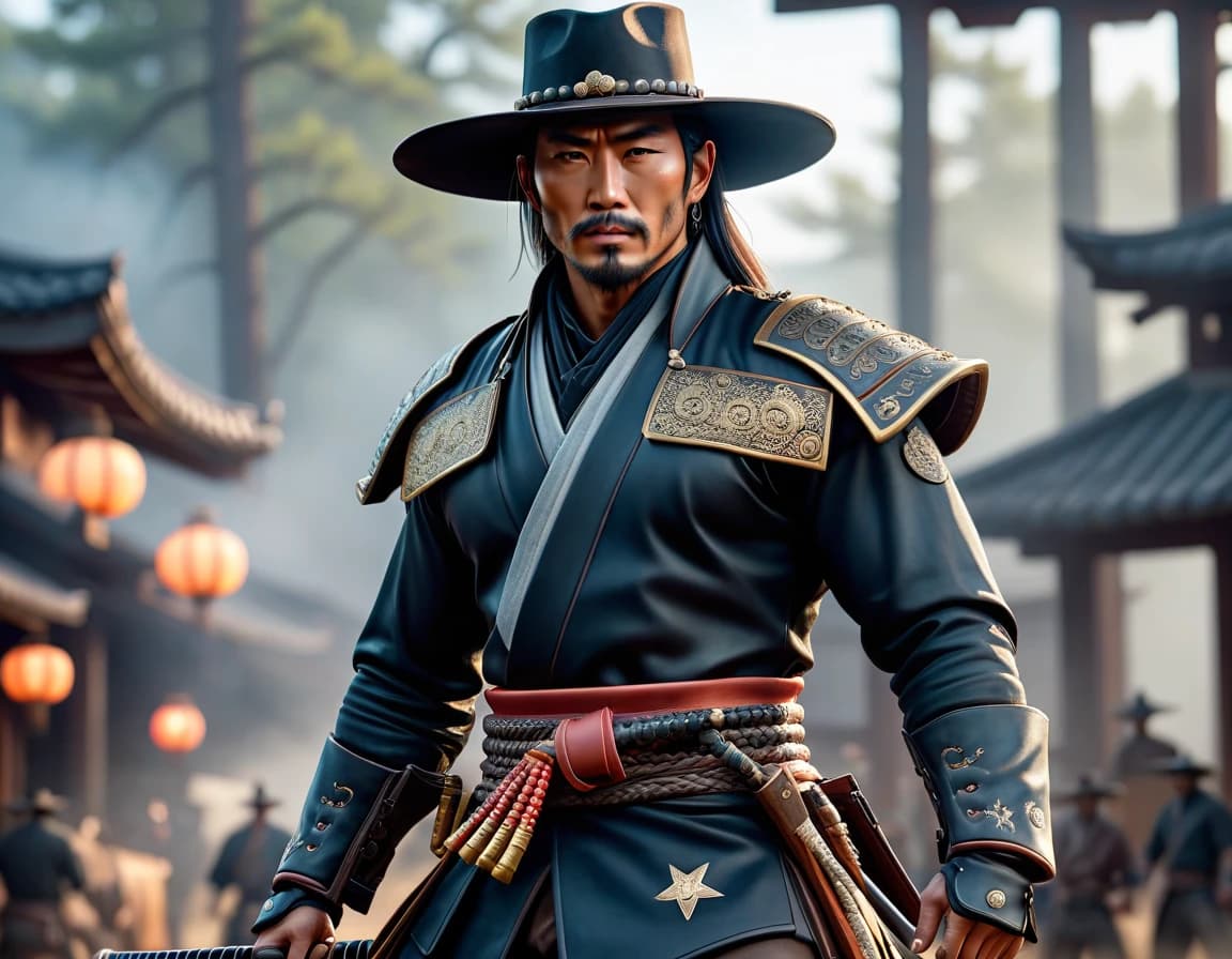 cowboy samurai