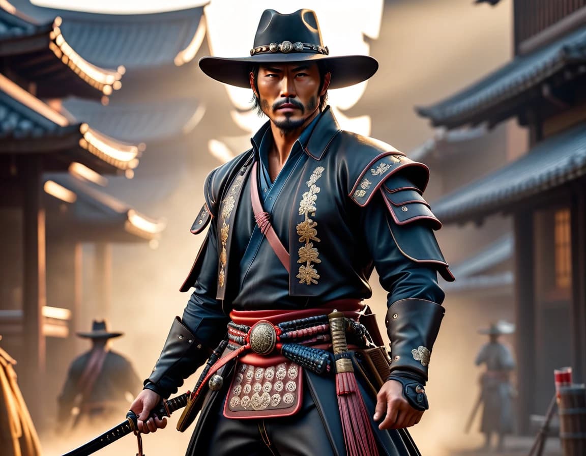 cowboy samurai
