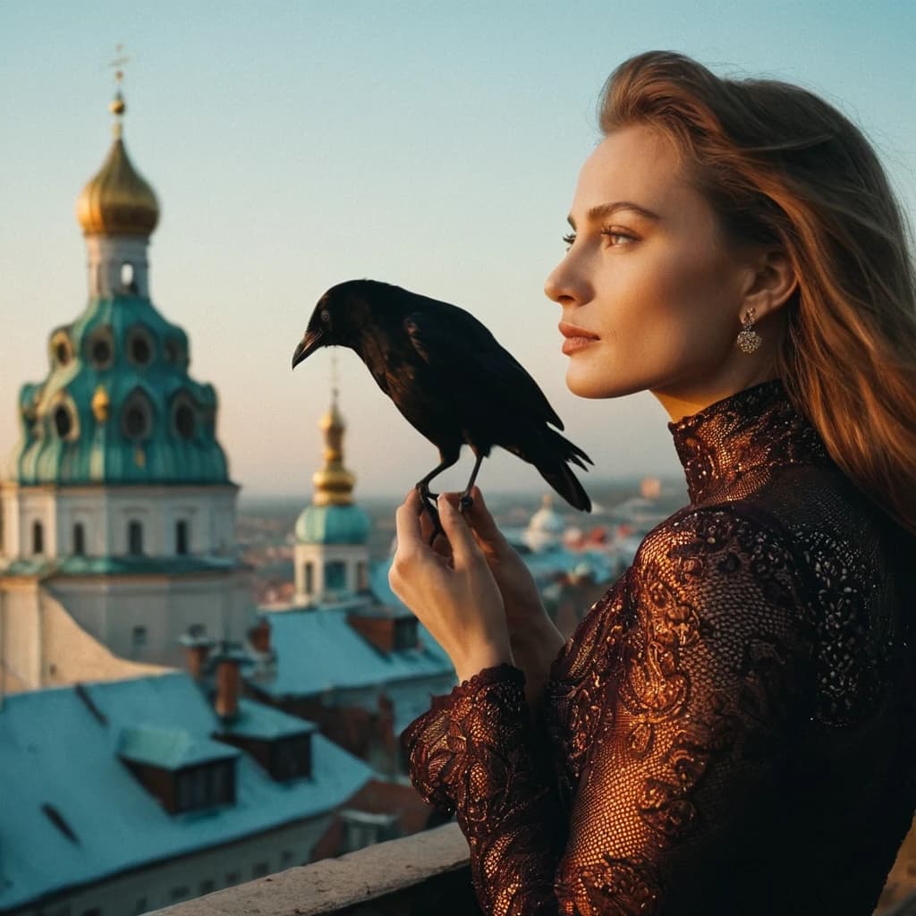 Напиши исполнителя: Anastasia Zvereva
Напиши название: Бумеранг (Cover Второй Ка)

Нарисуй обложку для сингла раненные на крыше птицы