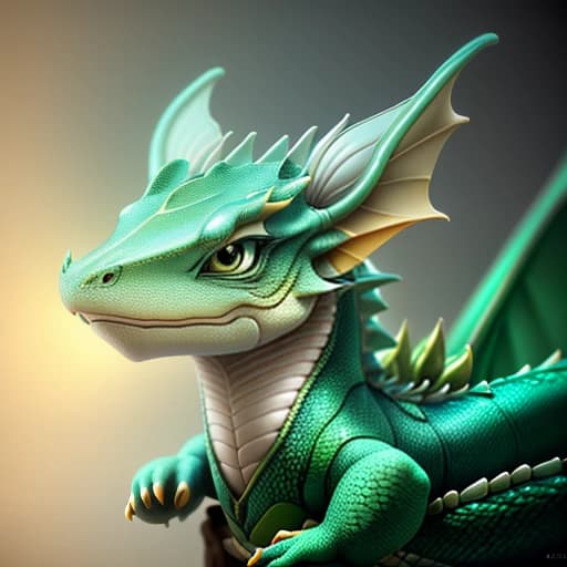 3D dragon child flies in full height, facing the viewer, the dragon looks at the viewer, rounded paws and facial features, the dragon is pale orange, the picture is in pastel colors, a kind dragon in Disney style, the dragon is illuminated from all sides, the dragon is turned to the viewer. The viewer, the image of the dragon is made in pastel colors. the dragon looks into the camera, painted scales on the dragon's skin, funny facial expressions, minimalism, direct soft light.