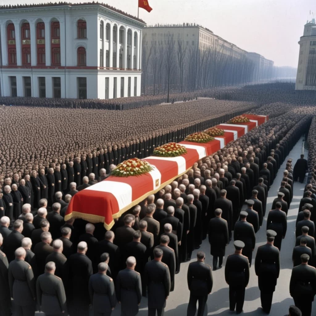 Похороны сталина