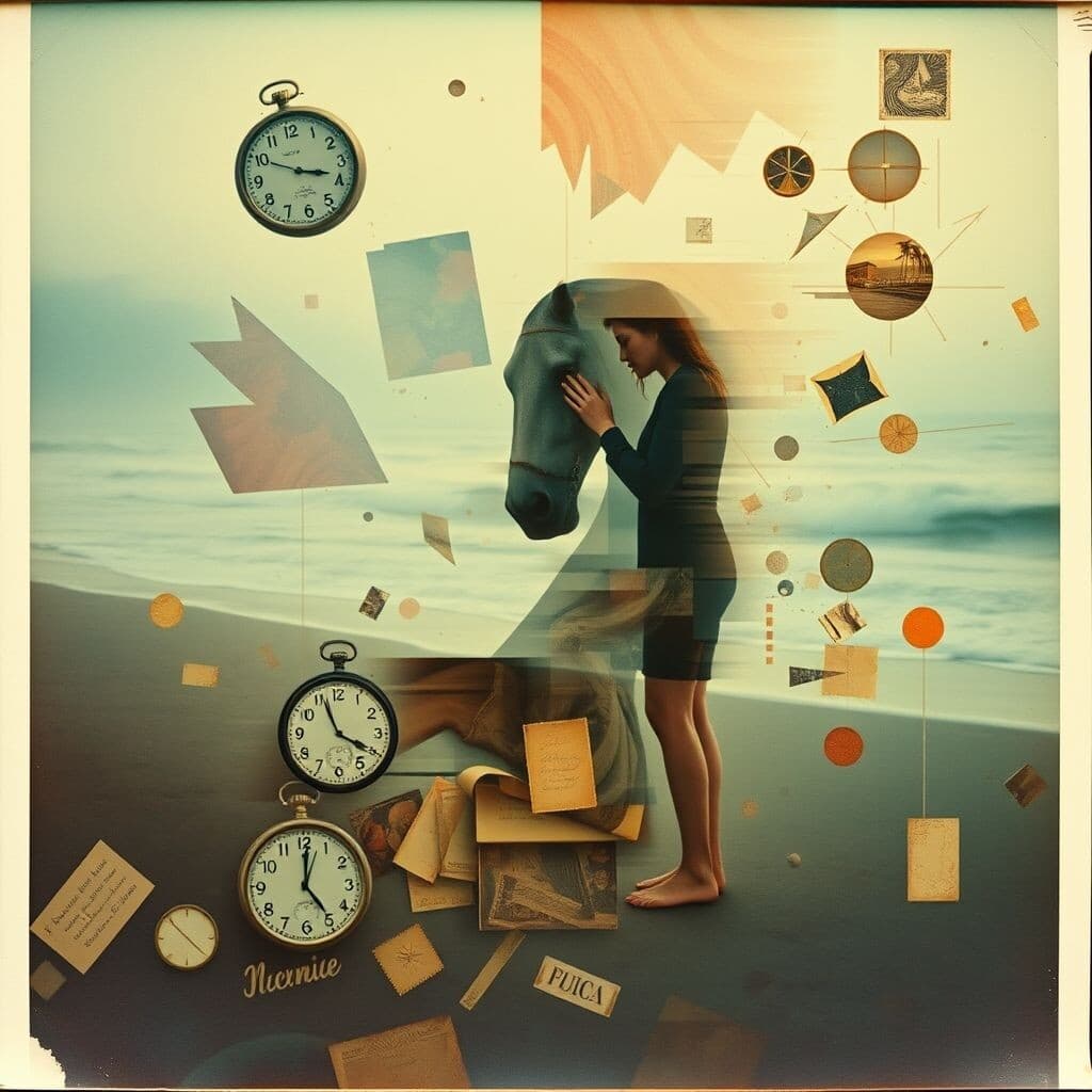 My heart was broken. I saw you on the beach. Three days ago. You spoke in a foreign language. It was a crazy thing. And even more. You took my hand. We walked near the sea. I did not believe that it was true. I fell in love with you. How used to be. I lost my head. I asked you and begged you: My Darling, tell me please: Amore mio.  You're my Italian stallion, You are the man of my sweet dreams. Perche, perche my heart is full of fever.
I would be with you, but if it’s worth my tears.
You left me really soon, Crossed out the time we spent together. You went out. The final day of June Was remembered how the day of a silly fault. I drove without you. I've gone back to Kara Sea. My holidays have changed to something new. You care about other women. It will be. And every woman surely whispers to you: My Darling, tell me please: Amore mio. You're my Italian stallion, You are the man of my sweet dreams. Perche, perche my heart is full of fever. I would be with you, but if it’s worth my tears