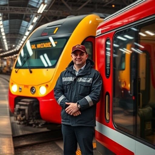 Поздравление ко дню железнодорожника в 2025 г. сотрудников Куйбышевской ДМВ