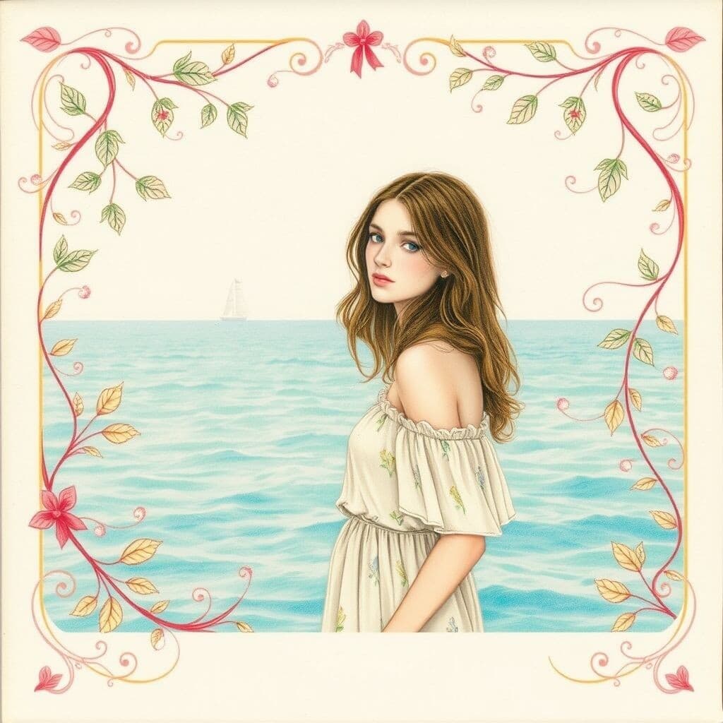 My heart was broken. I saw you on the beach. Three days ago. You spoke in a foreign language. It was a crazy thing. And even more. You took my hand. We walked near the sea. I did not believe that it was true. I fell in love with you. How used to be. I lost my head. I asked you and begged you: My Darling, tell me please: Amore mio.  You're my Italian stallion, You are the man of my sweet dreams. Perche, perche my heart is full of fever.
I would be with you, but if it’s worth my tears.
You left me really soon, Crossed out the time we spent together. You went out. The final day of June Was remembered how the day of a silly fault. I drove without you. I've gone back to Kara Sea. My holidays have changed to something new. You care about other women. It will be. And every woman surely whispers to you: My Darling, tell me please: Amore mio. You're my Italian stallion, You are the man of my sweet dreams. Perche, perche my heart is full of fever. I would be with you, but if it’s worth my tears