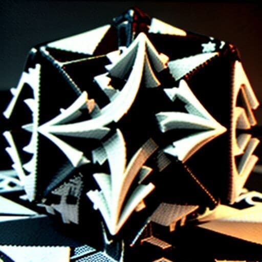 Generate a monochrome stencil ornament for 3D printing. Visualization: "The wind has written a pattern of speed on a rectangular canvas."

Key requirements:

Composition: Strict rectangular frame. Inside - a CONTRASTING, FILLED PATTERN. The center must be INTRICATE, DENSE, and COMPLEX, while the frame edges can be simpler.

Dynamics & Theme: The pattern must convey SPEED, WIND, and the RHYTHM of a HORSE RACE (without depicting horses). Use:

Race Rhythm: Frequent, repeating sharp peaks and wedges, reminiscent of hoof prints.

Speed: Long, swift horizontal lines piercing through the entire pattern.

Wind: Whirlwinds, spirals, and tight ellipses woven between the lines of speed.

Technical Details:

STRICTLY: The entire ornament is a SINGLE, UNIFIED entity. All lines are connected to each other and to the frame.

The pattern is a through-cut stencil - a single carcass where the background is removed.

Avoid simple, monotonous repetitions. Create an illusion of turbulent, chaotic movement confined within the rectangular form.

Style: Abstract line art, industrial design.