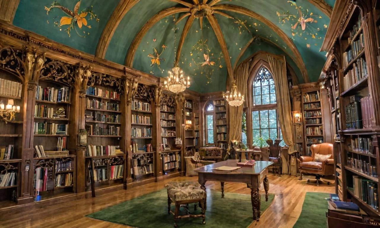 Библиотека сказок