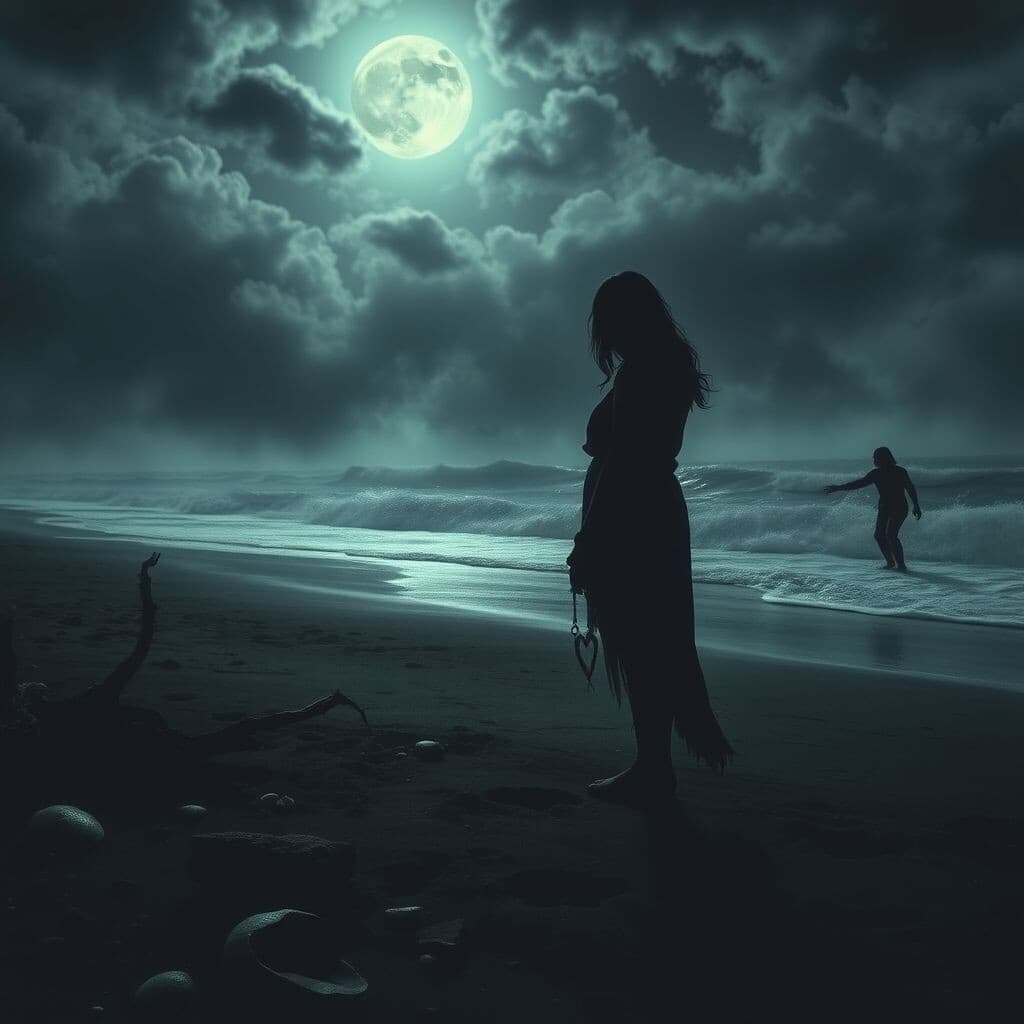 My heart was broken. I saw you on the beach. Three days ago. You spoke in a foreign language. It was a crazy thing. And even more. You took my hand. We walked near the sea. I did not believe that it was true. I fell in love with you. How used to be. I lost my head. I asked you and begged you: My Darling, tell me please: Amore mio.  You're my Italian stallion, You are the man of my sweet dreams. Perche, perche my heart is full of fever.
I would be with you, but if it’s worth my tears.
You left me really soon, Crossed out the time we spent together. You went out. The final day of June Was remembered how the day of a silly fault. I drove without you. I've gone back to Kara Sea. My holidays have changed to something new. You care about other women. It will be. And every woman surely whispers to you: My Darling, tell me please: Amore mio. You're my Italian stallion, You are the man of my sweet dreams. Perche, perche my heart is full of fever. I would be with you, but if it’s worth my tears