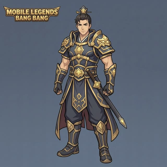Мне нужно, чтобы ты создал персонажа Москов из игры Mobile Legends Bang Bang в стиле depth style