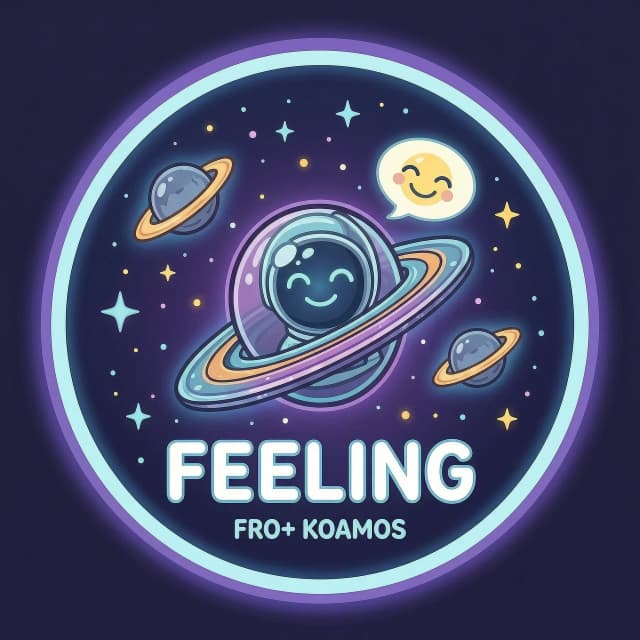 Создай аватарку в космосе и напиши feeling