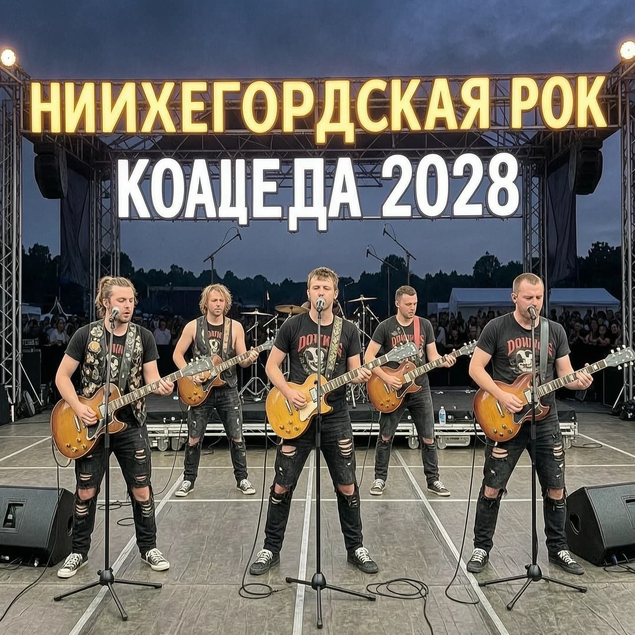 нижегородская рок группа по швам выступает на коачелле 2028