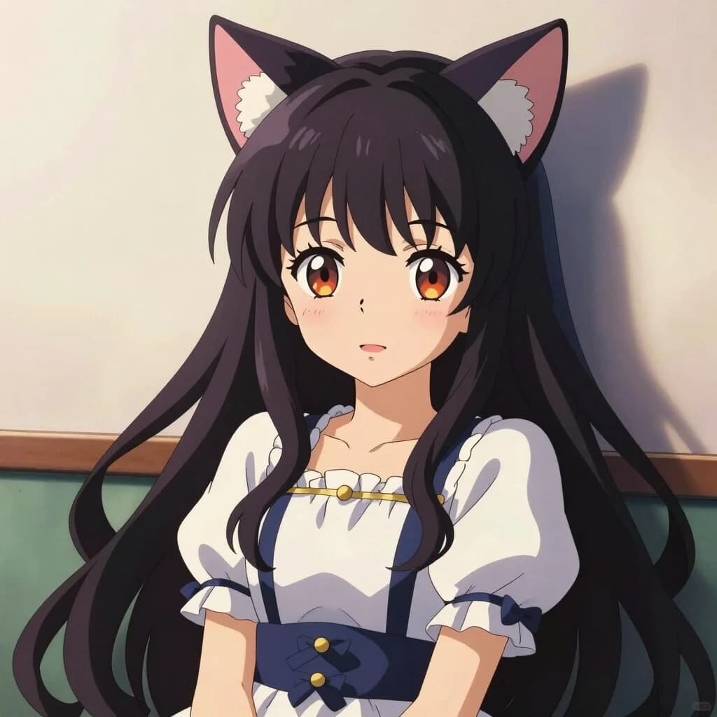 nekopara cute fantastically detailed eyes modern anime style art vibrant detailed cat ears girl nekomimi dress portrait shinkai makoto Studio ghibli Sakimichan Stanley Artgerm Lau Rossdraws James Jean Marc Simonetti elegant highly detailed digital painting artstation pixiv, <lora:add-detail-xl:1>, <lora:xl_more_art-full_v1:0.75>
Negative prompt: doll, (leaning against wall:1.3), (asian, chinese:1.3), portrait
Steps: 5, CFG scale: 2, Sampler: DPM++ SDE, Seed: 1599211808, RNG: CPU, Size: 768x1024, Model: RealitiesEdgeXLLIGHTNING_TURBOV7, Version: v1.9.0, Model hash: d048a83385, Schedule type: Karras, Style Selector Style: base, Style Selector Enabled: True, Style Selector Randomize: False