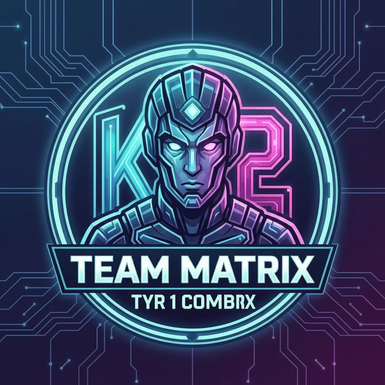 Сделай аватарку для киберспортивной команды кс2 Team Matrix на подобии тир 1 команд