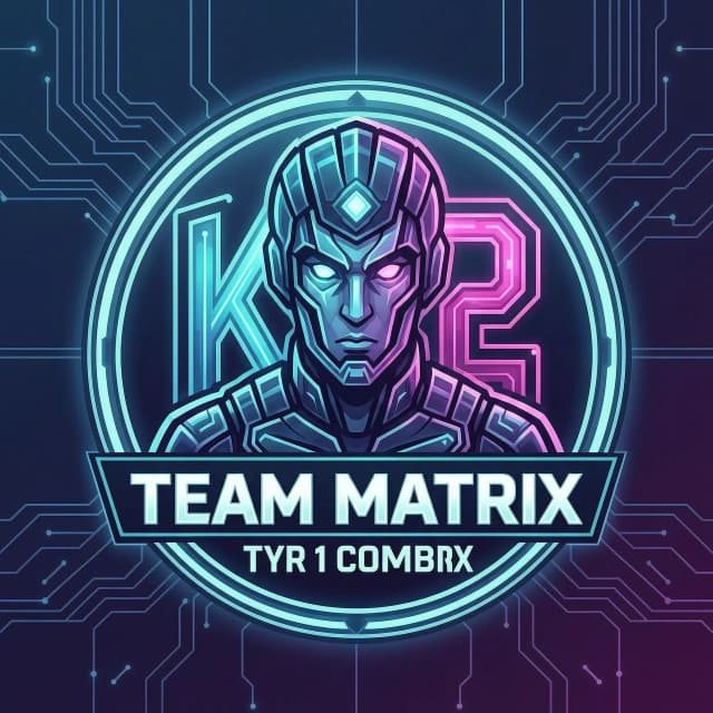 Сделай аватарку для киберспортивной команды кс2 Team Matrix на подобии тир 1 команд